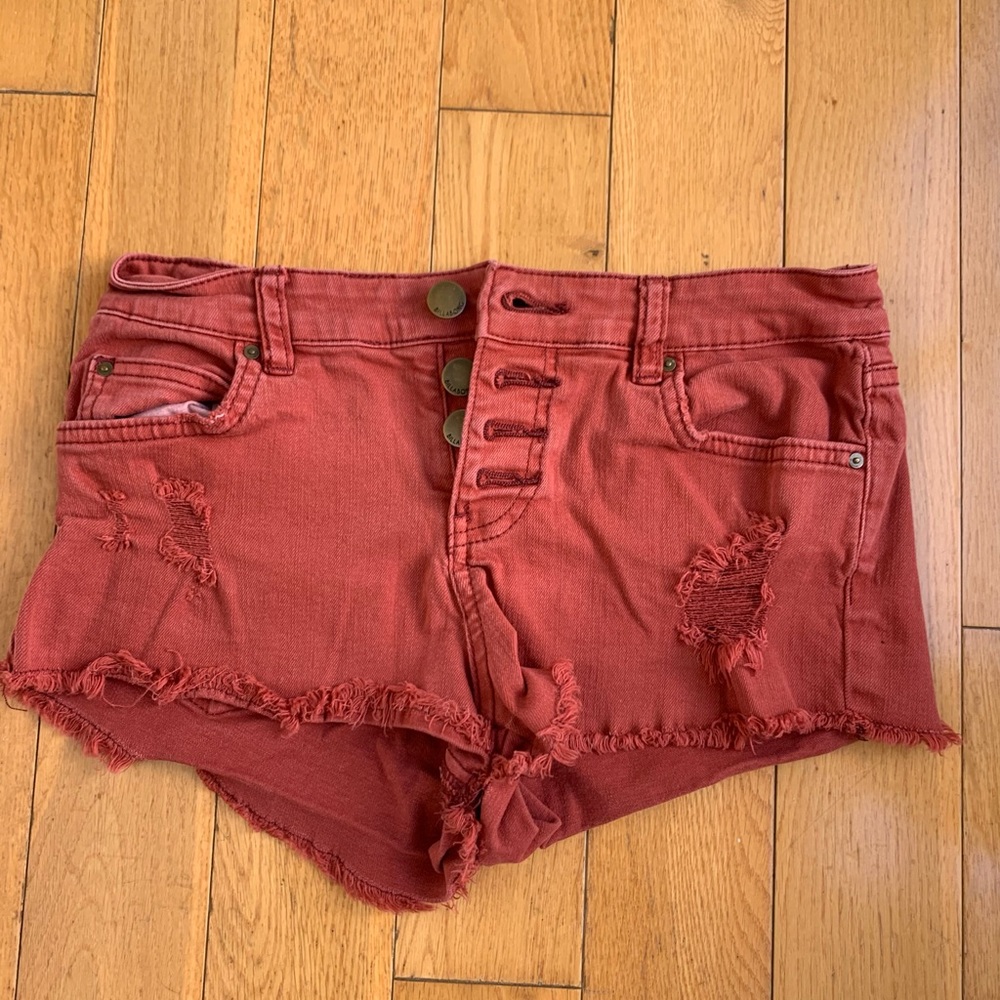 Billabong jean shorts